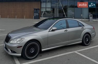 Седан Mercedes-Benz S-Class 2009 в Киеве