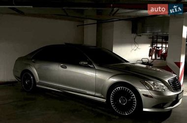 Седан Mercedes-Benz S-Class 2009 в Києві