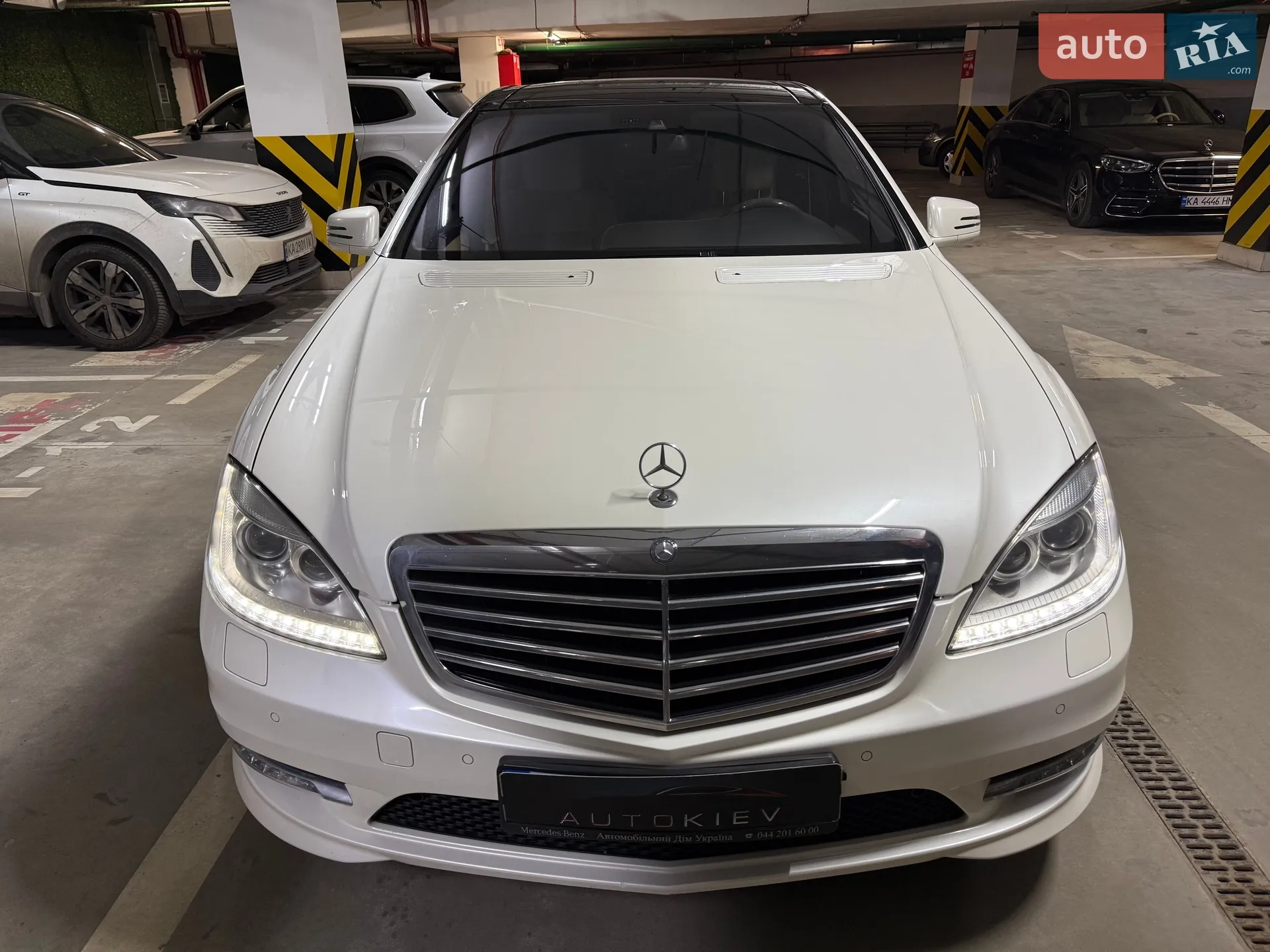 2011 Mercedes-Benz S-klasse - мініатюра 4