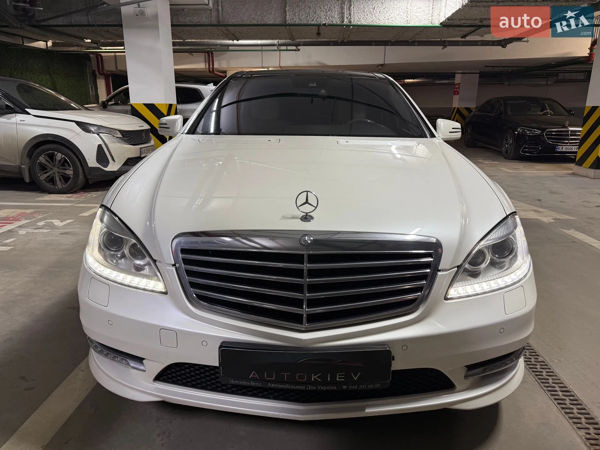 2011 Mercedes-Benz S-klasse - мініатюра 6