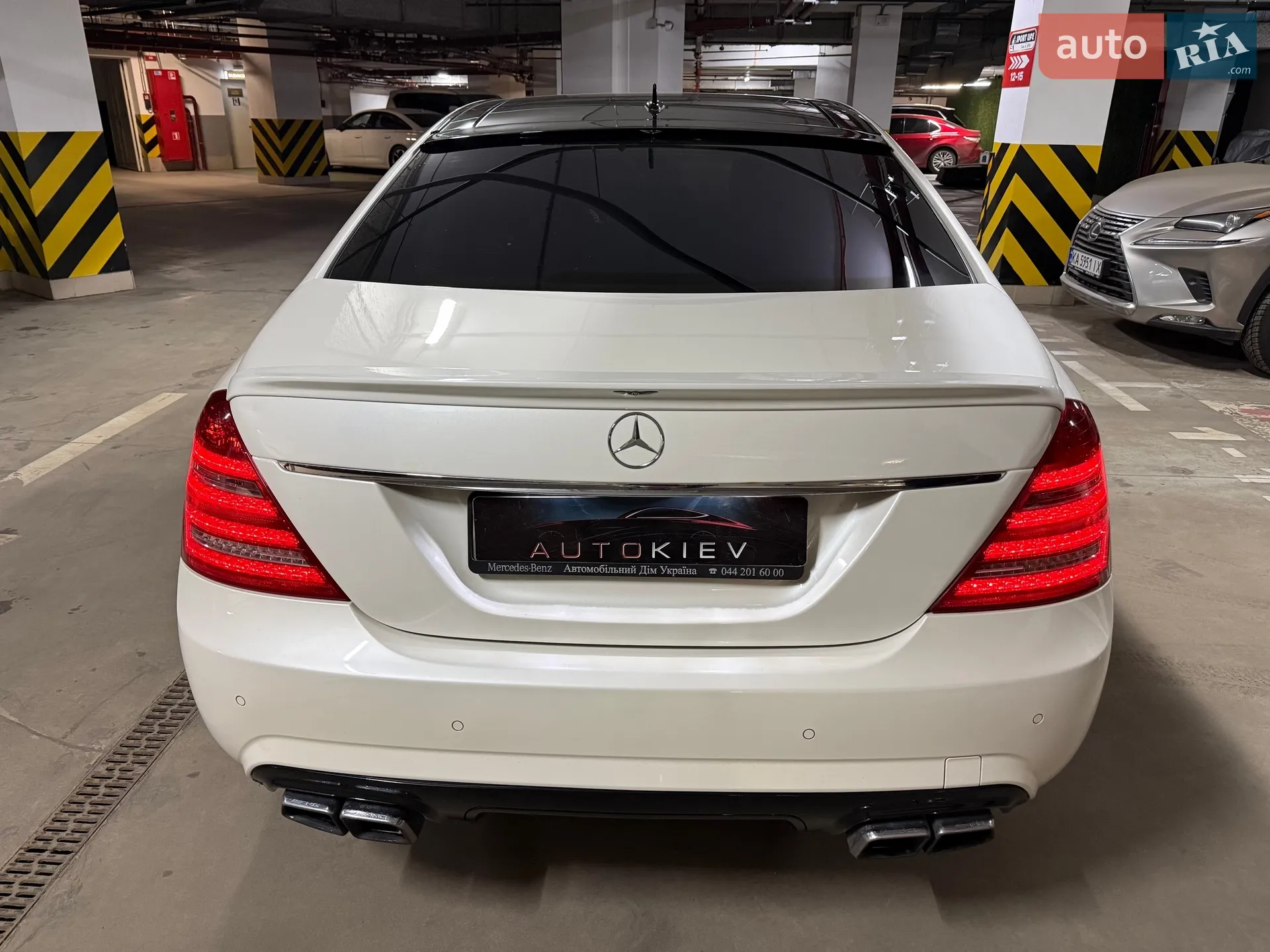2011 Mercedes-Benz S-klasse - мініатюра 15