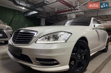 Седан Mercedes-Benz S-Class 2011 в Киеве