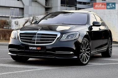 Седан Mercedes-Benz S-Class 2019 в Киеве