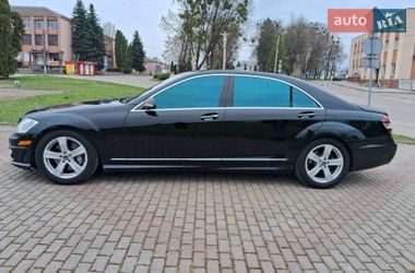 Седан Mercedes-Benz S-Class 2008 в Луцьку