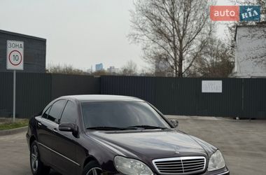 Седан Mercedes-Benz S-Class 1999 в Києві