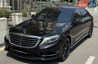Седан Mercedes-Benz S-Class 2015 в Києві