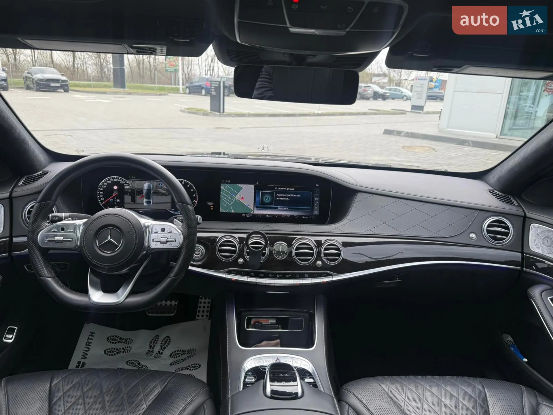 2020 Mercedes-Benz S-klasse - мініатюра 12