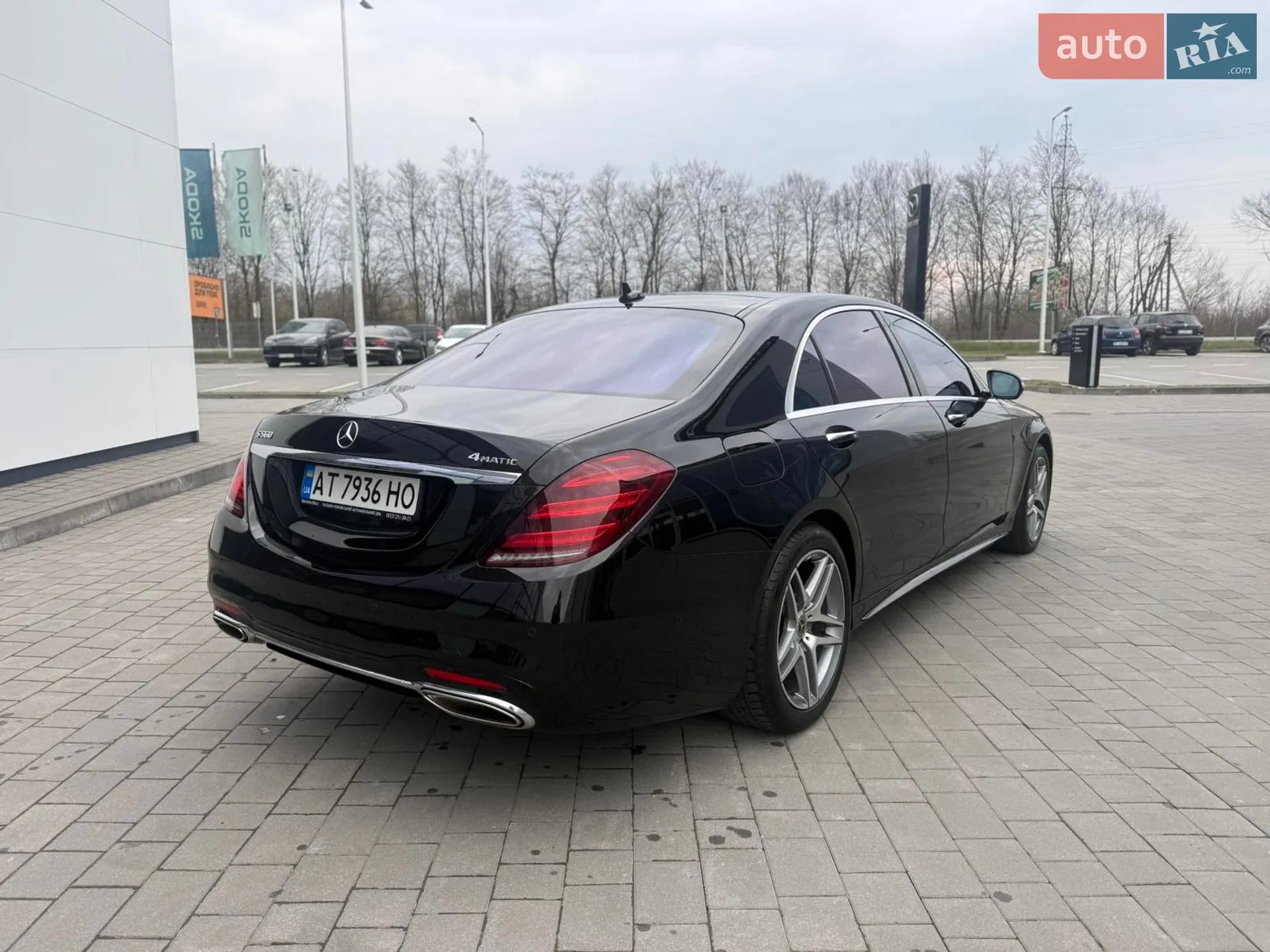 2020 Mercedes-Benz S-klasse - мініатюра 5