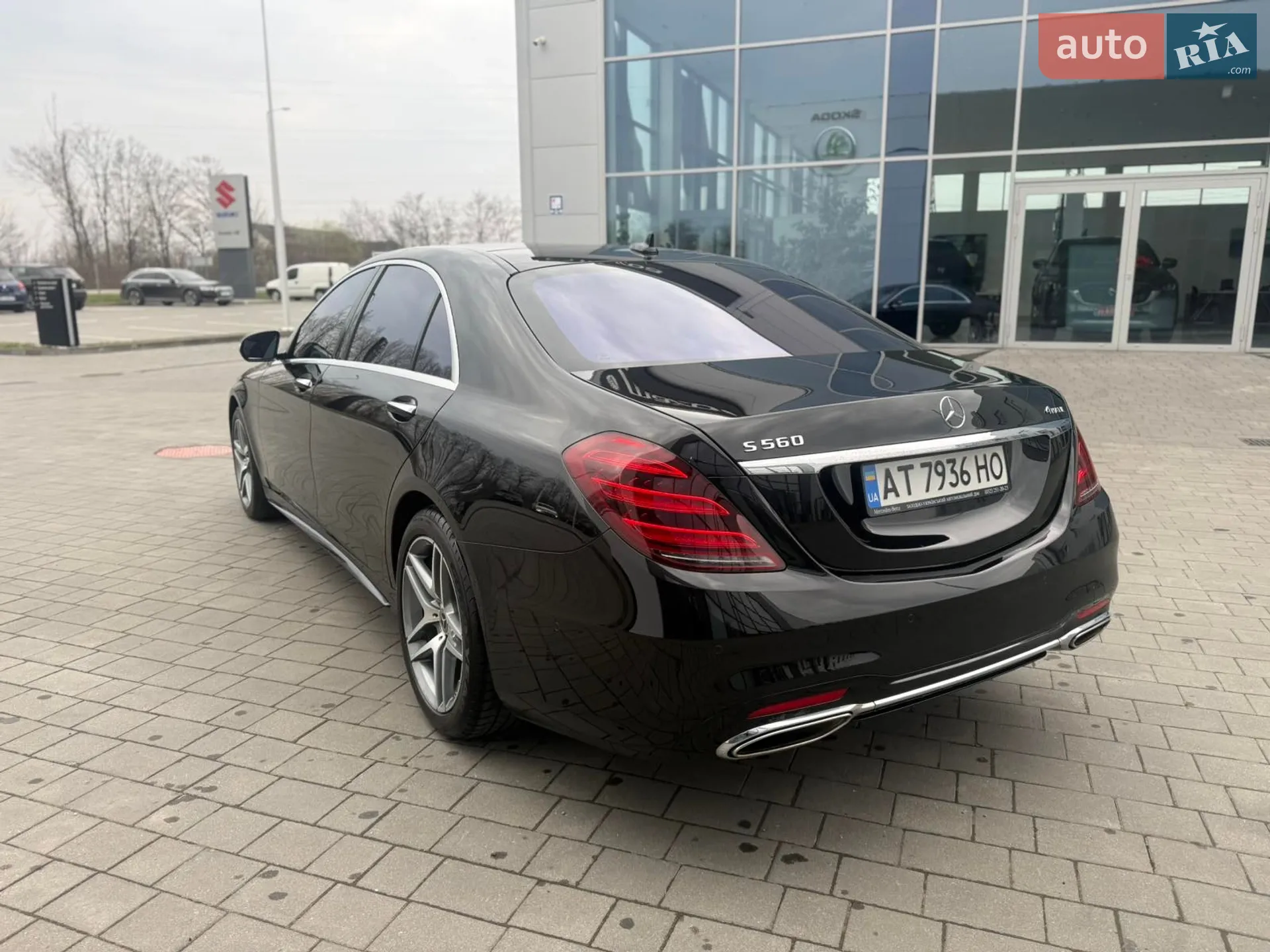 2020 Mercedes-Benz S-klasse - мініатюра 4
