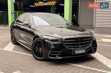 Седан Mercedes-Benz S-Class 2022 в Києві
