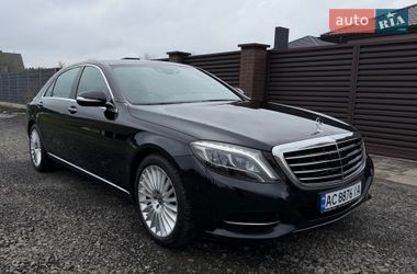 Седан Mercedes-Benz S-Class 2013 в Луцьку