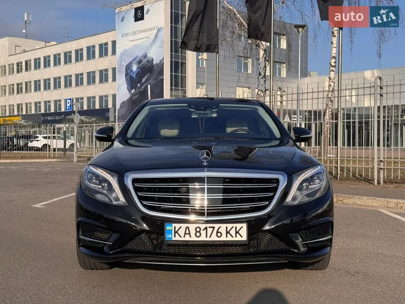 Mercedes-Benz S-Class 2013 VIN WDD2221821A010155 фото оголошення 4 з 60