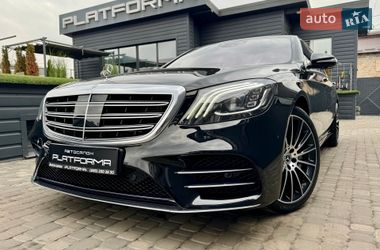 Седан Mercedes-Benz S-Class 2018 в Києві