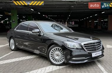 Седан Mercedes-Benz S-Class 2018 в Києві
