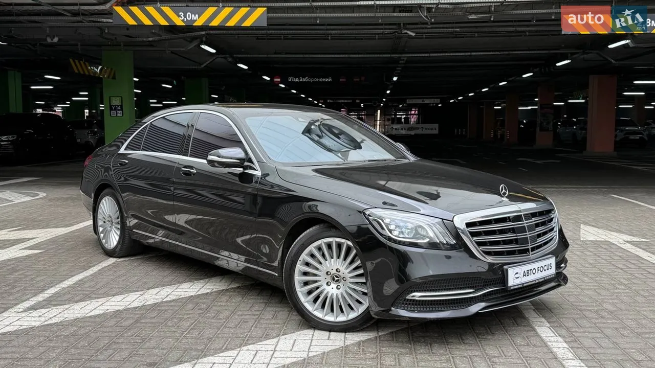 2018 Mercedes-Benz S-klasse - мініатюра 33