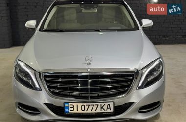 Седан Mercedes-Benz S-Class 2014 в Києві