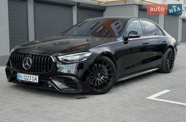 Седан Mercedes-Benz S-Class 2021 в Хмельницком