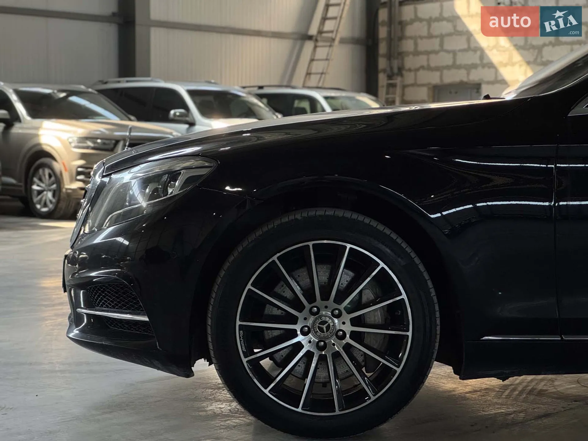 2014 Mercedes-Benz S-klasse - мініатюра 7
