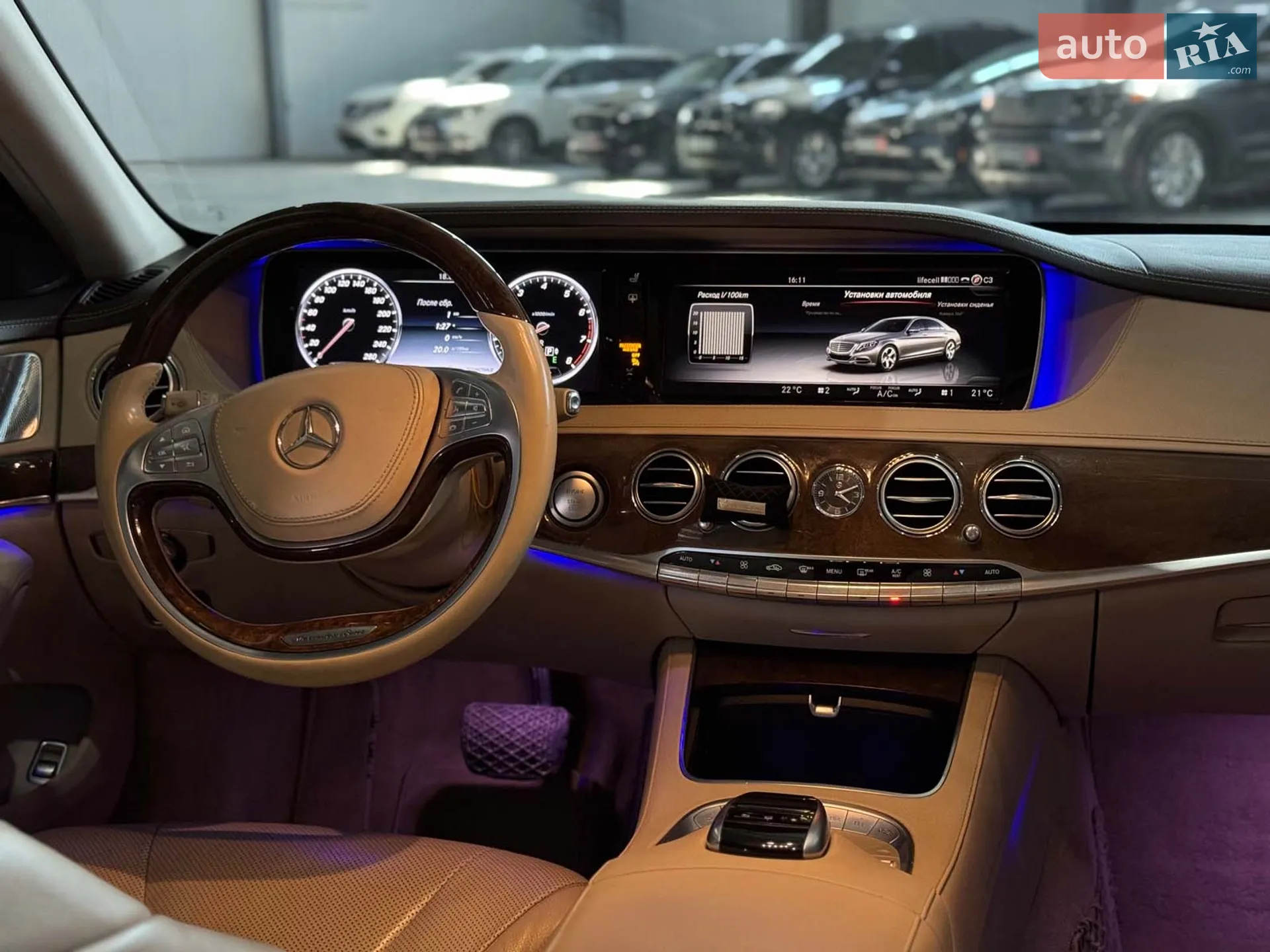 2014 Mercedes-Benz S-klasse - мініатюра 51