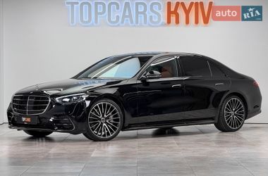 Седан Mercedes-Benz S-Class 2025 в Києві