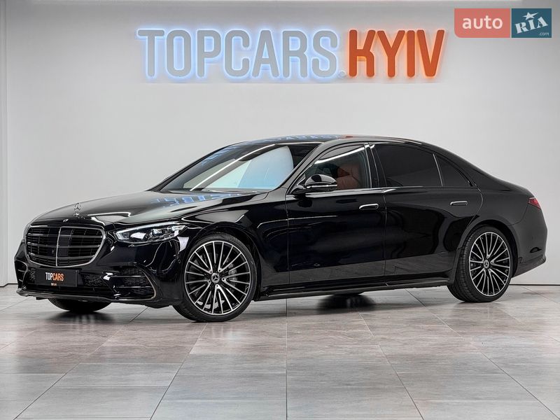 Mercedes-Benz S-Class 2025