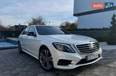 Седан Mercedes-Benz S-Class 2017 в Черновцах