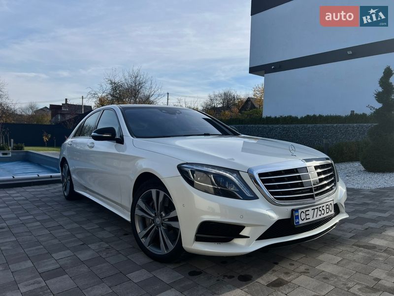 Mercedes-Benz S-Class 2017 Mercedes-Benz S-Class 2017