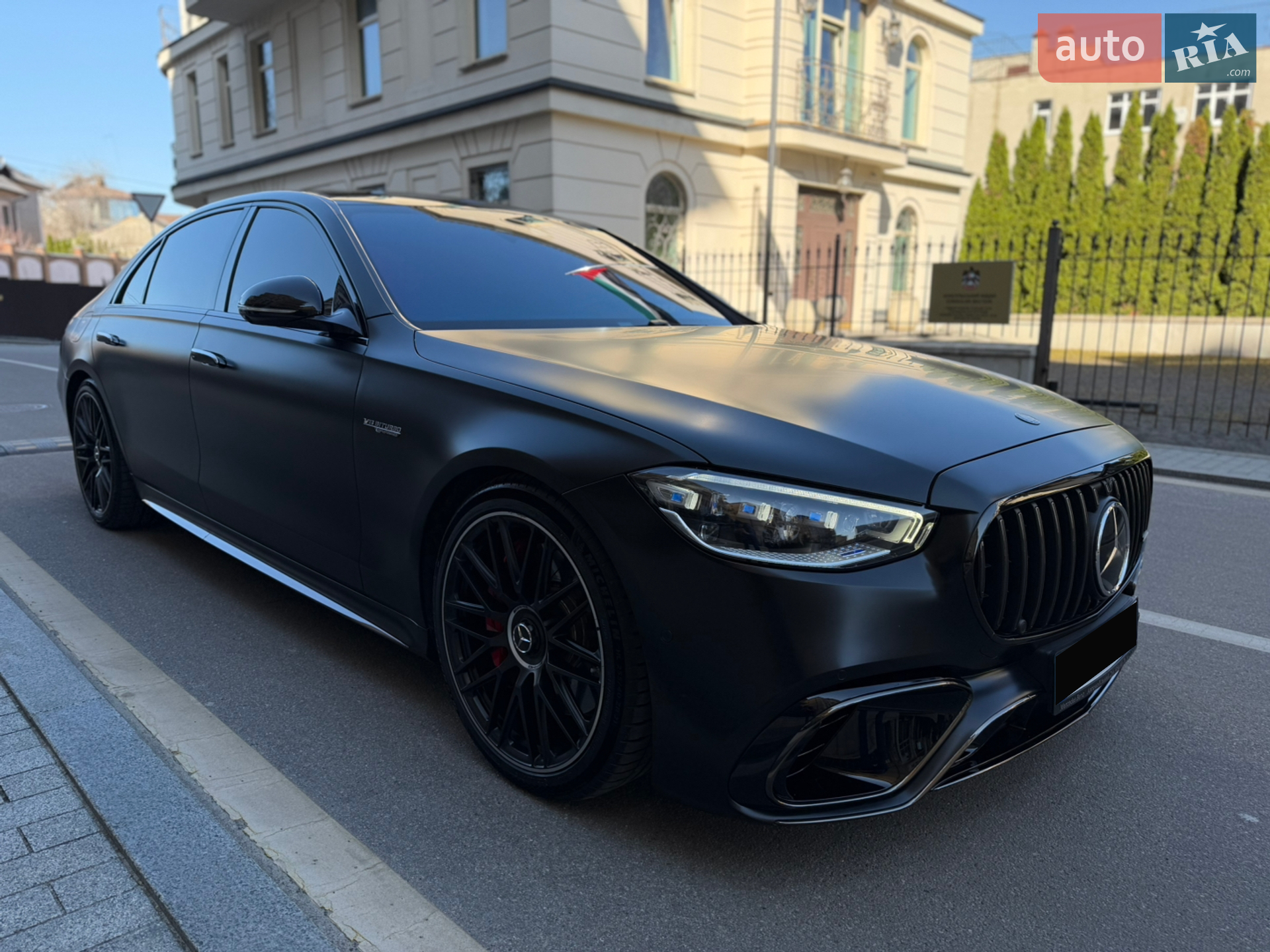 2024 Mercedes-Benz S-klasse - мініатюра 5