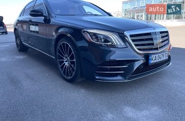 Седан Mercedes-Benz S-Class 2019 в Киеве