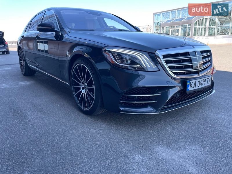 Mercedes-Benz S-Class 2019