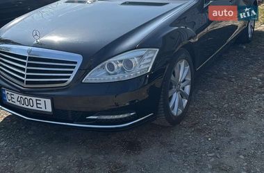 Седан Mercedes-Benz S-Class 2013 в Черновцах