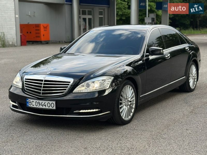 Седан Mercedes-Benz S-Class 2006 в Черновцах