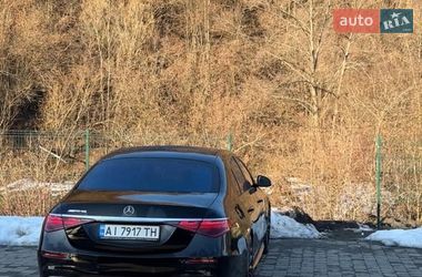 Седан Mercedes-Benz S-Class 2022 в Киеве