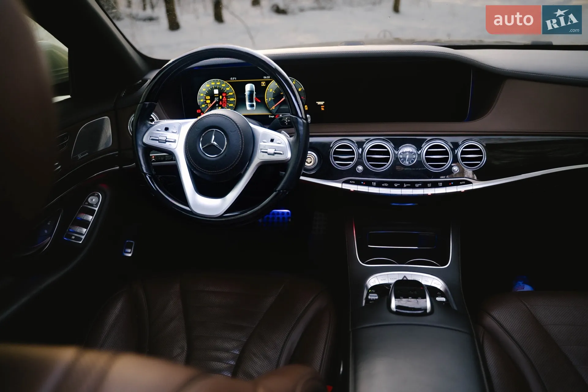 2020 Mercedes-Benz S-klasse - мініатюра 25