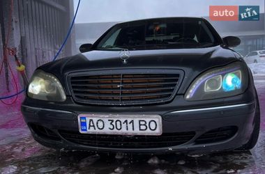 Седан Mercedes-Benz S-Class 2001 в Тячеві