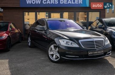 Седан Mercedes-Benz S-Class 2012 в Киеве
