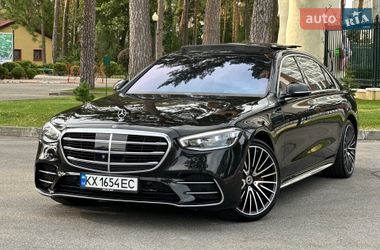 Седан Mercedes-Benz S-Class 2021 в Харькове