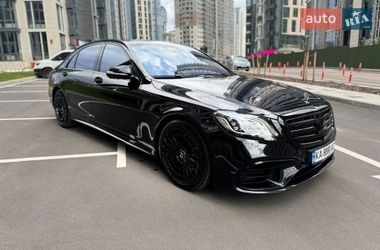 Седан Mercedes-Benz S-Class 2015 в Киеве