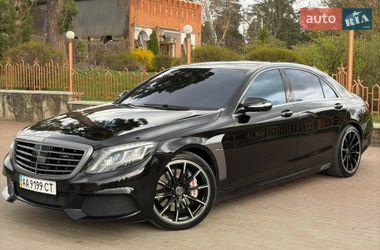 Седан Mercedes-Benz S-Class 2014 в Києві
