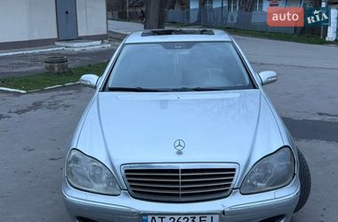 Седан Mercedes-Benz S-Class 2005 в Ивано-Франковске