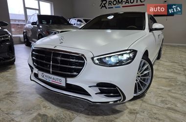 Седан Mercedes-Benz S-Class 2022 в Коломые