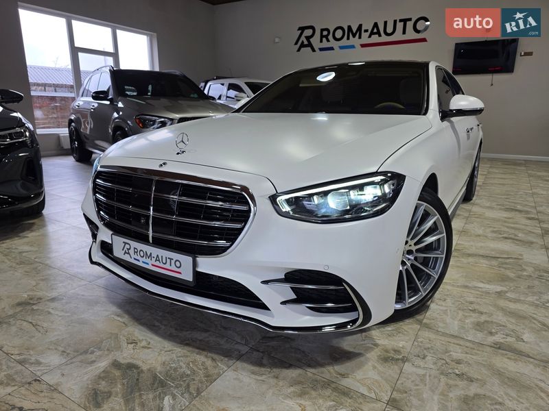 Mercedes-Benz S-Class 2022