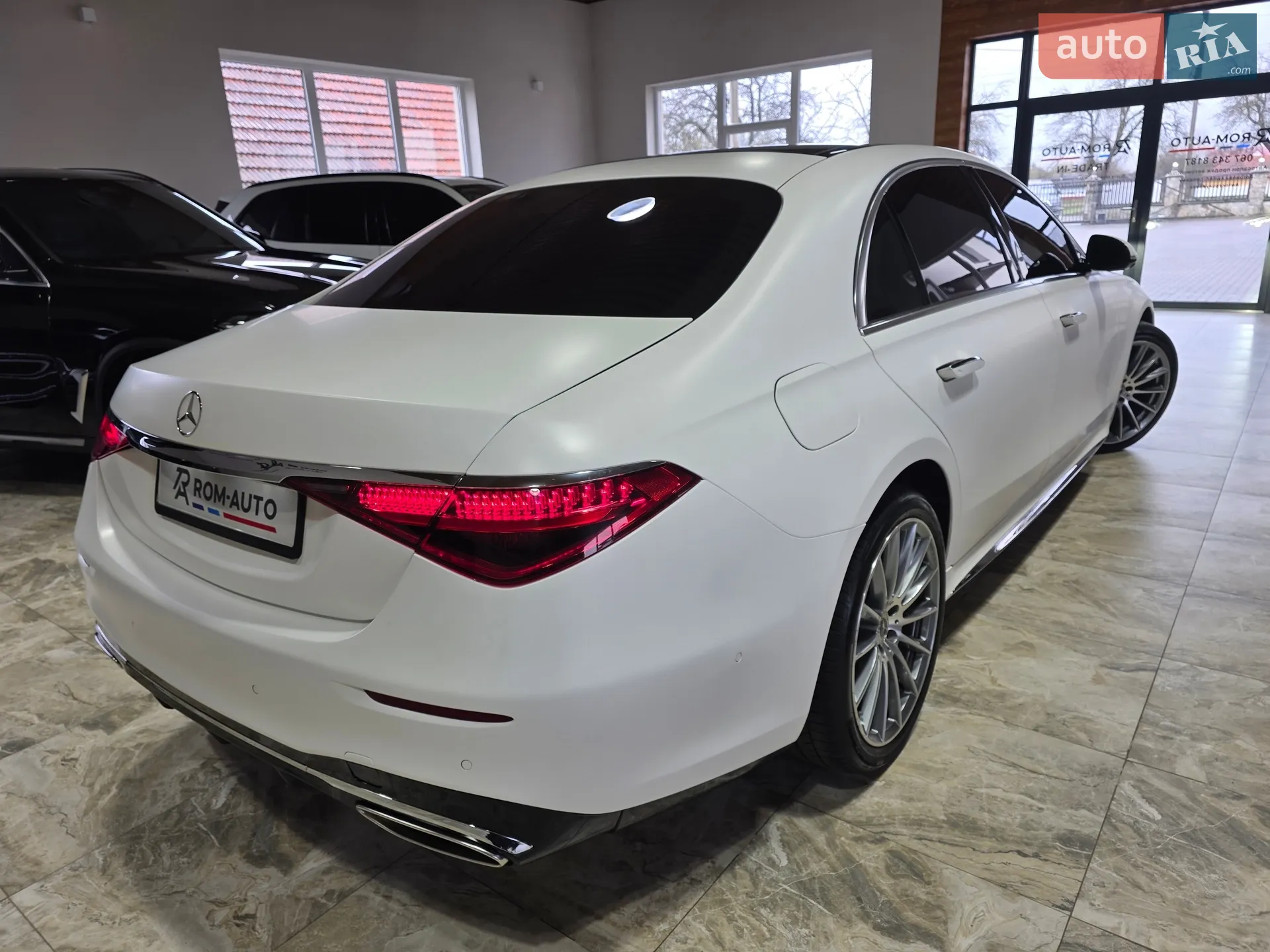 2022 Mercedes-Benz S-klasse - мініатюра 31