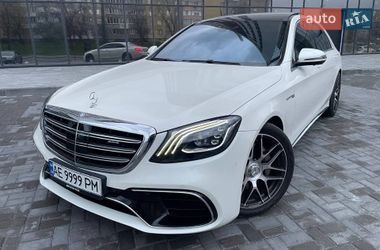 Седан Mercedes-Benz S-Class 2016 в Дніпрі