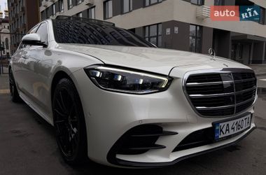 Седан Mercedes-Benz S-Class 2020 в Києві