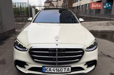 Седан Mercedes-Benz S-Class 2020 в Киеве