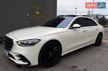 Седан Mercedes-Benz S-Class 2020 в Києві