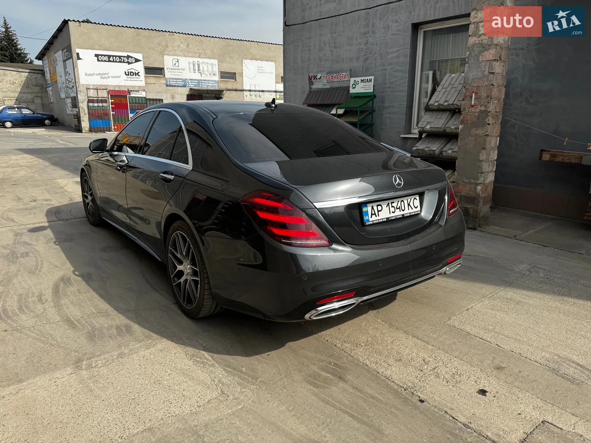 2015 Mercedes-Benz S-klasse - мініатюра 4
