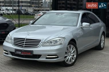 Седан Mercedes-Benz S-Class 2010 в Києві