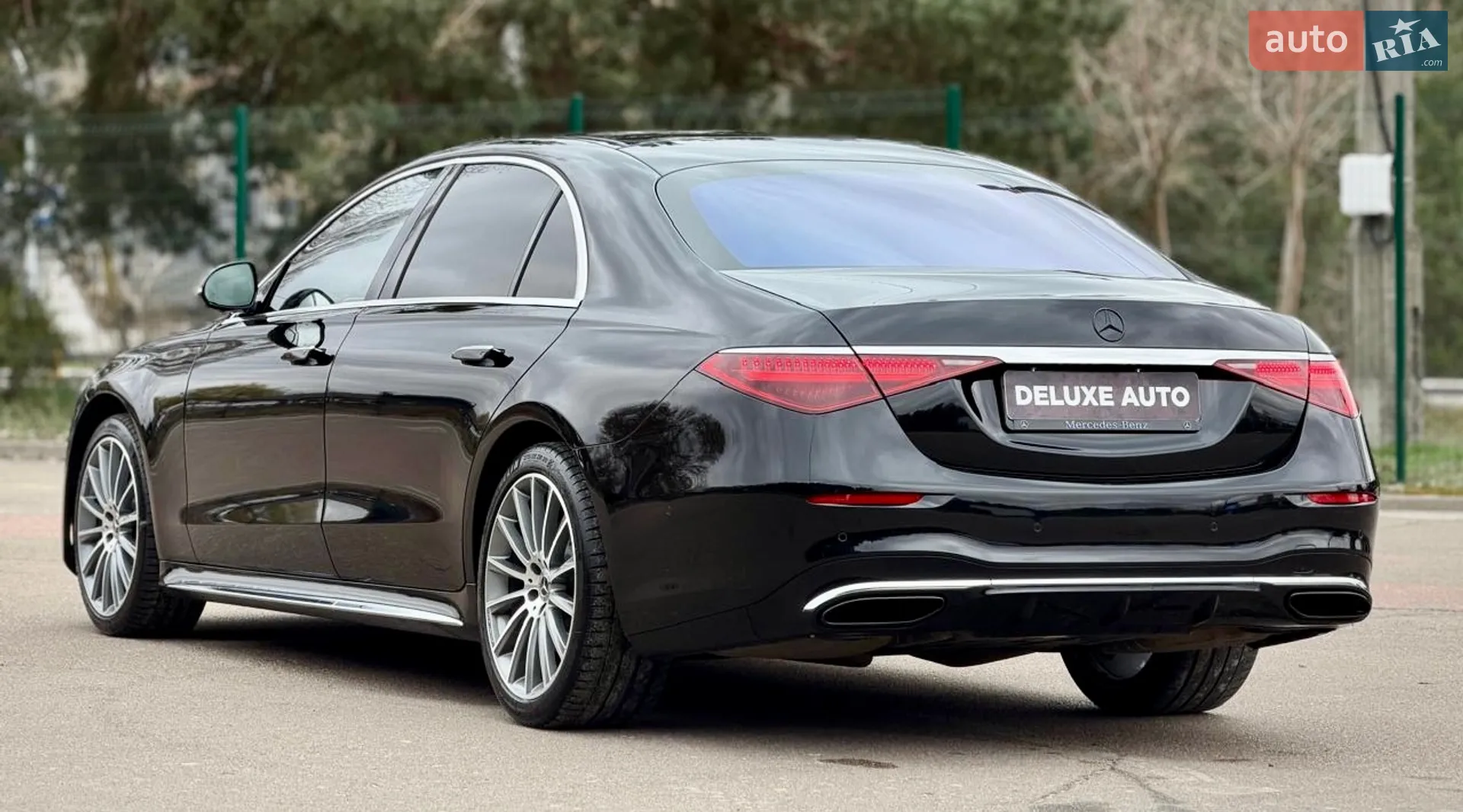 2020 Mercedes-Benz S-klasse - мініатюра 12